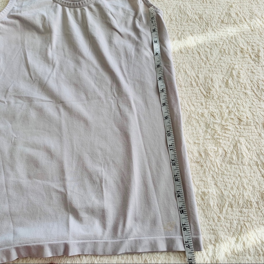 New balance size medium gray tank top nylon blend - Picture 2 of 7